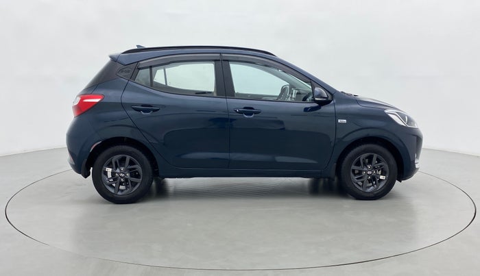 2022 Hyundai GRAND I10 NIOS SPORTZ AMT 1.2 KAPPA VTVT, Petrol, Automatic, 6,042 km, Right Side View
