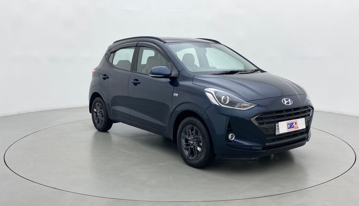 2022 Hyundai GRAND I10 NIOS SPORTZ AMT 1.2 KAPPA VTVT, Petrol, Automatic, 6,042 km, Right Front Diagonal