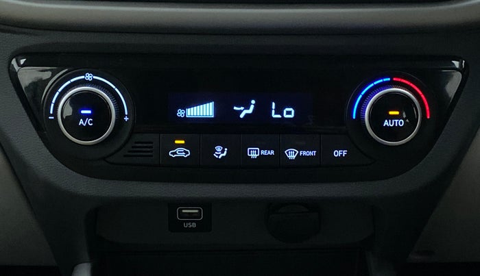2022 Hyundai GRAND I10 NIOS SPORTZ AMT 1.2 KAPPA VTVT, Petrol, Automatic, 6,042 km, Automatic Climate Control