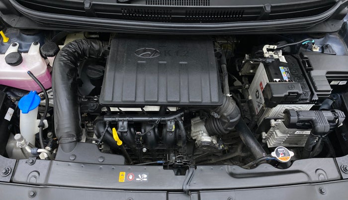 2022 Hyundai GRAND I10 NIOS SPORTZ AMT 1.2 KAPPA VTVT, Petrol, Automatic, 6,042 km, Open Bonet