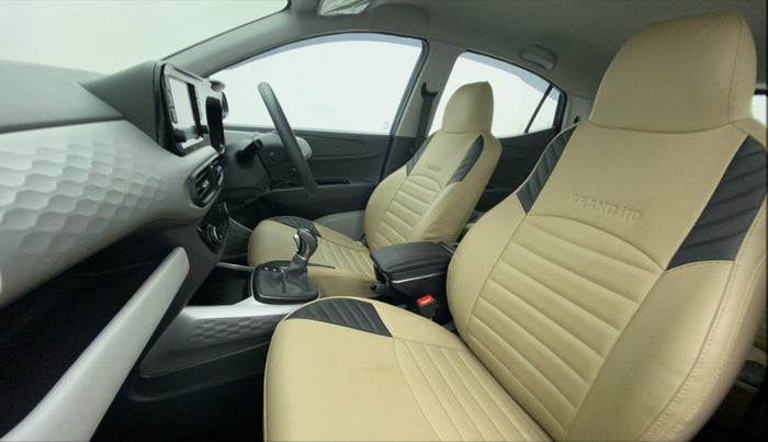 2022 Hyundai GRAND I10 NIOS SPORTZ AMT 1.2 KAPPA VTVT, Petrol, Automatic, 6,042 km, Right Side Front Door Cabin