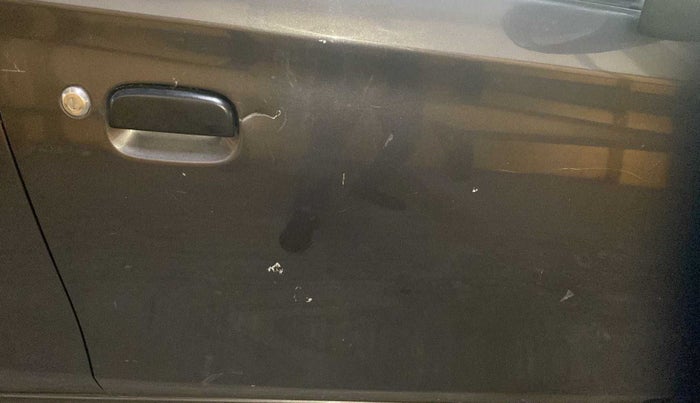 2016 Maruti Alto K10 VXI AMT, Petrol, Automatic, 15,295 km, Driver-side door - Minor scratches