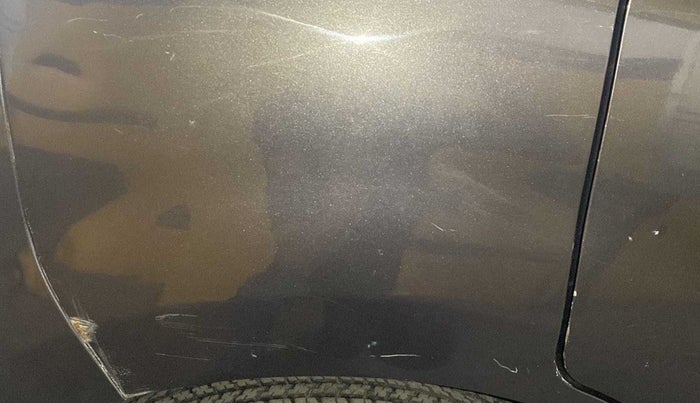 2016 Maruti Alto K10 VXI AMT, Petrol, Automatic, 15,295 km, Right quarter panel - Slightly dented