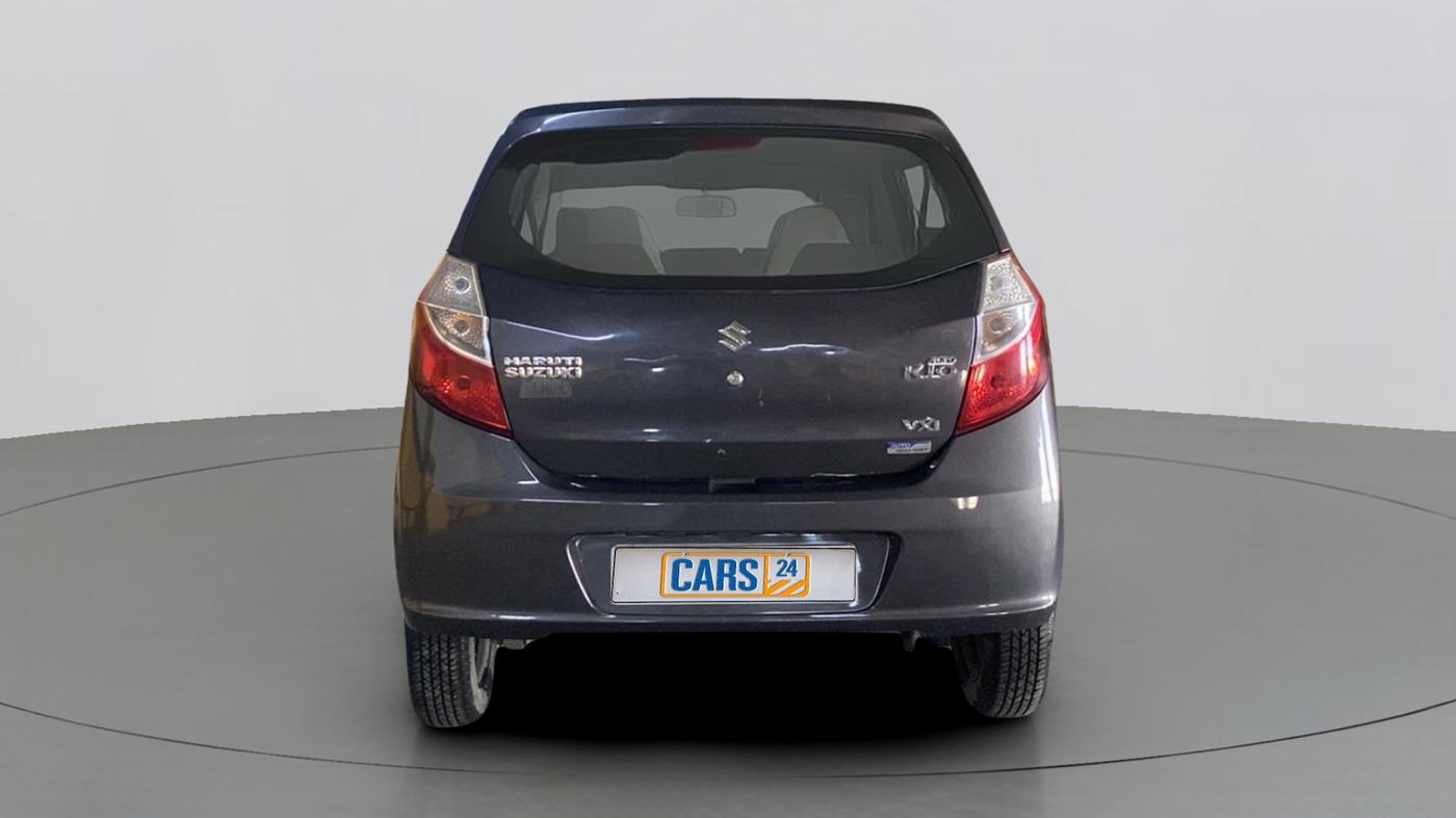 2016 Maruti Alto K10 VXI AMT, Petrol, Automatic, 15,295 km, Back/Rear