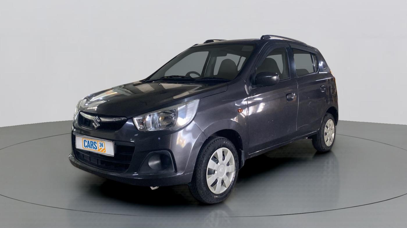 2016 Maruti Alto K10 VXI AMT, Petrol, Automatic, 15,295 km, Left Front Diagonal