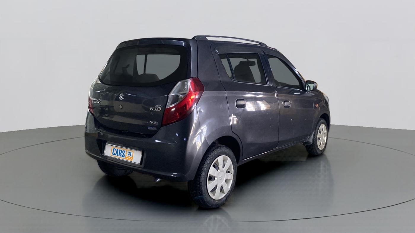 2016 Maruti Alto K10 VXI AMT, Petrol, Automatic, 15,295 km, Right Back Diagonal