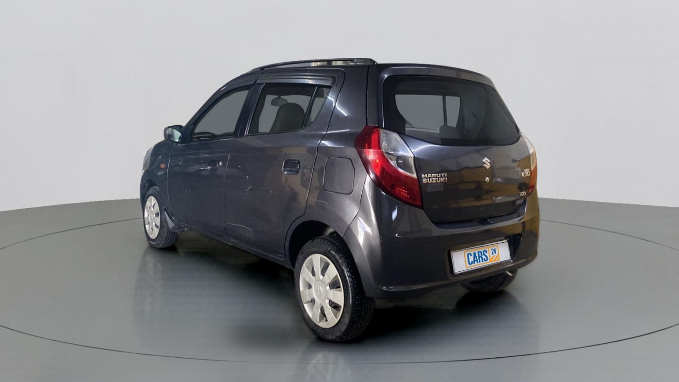 2016 Maruti Alto K10 VXI AMT, Petrol, Automatic, 15,295 km, Left Back Diagonal