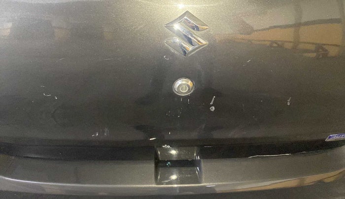 2016 Maruti Alto K10 VXI AMT, Petrol, Automatic, 15,295 km, Dicky (Boot door) - Minor scratches