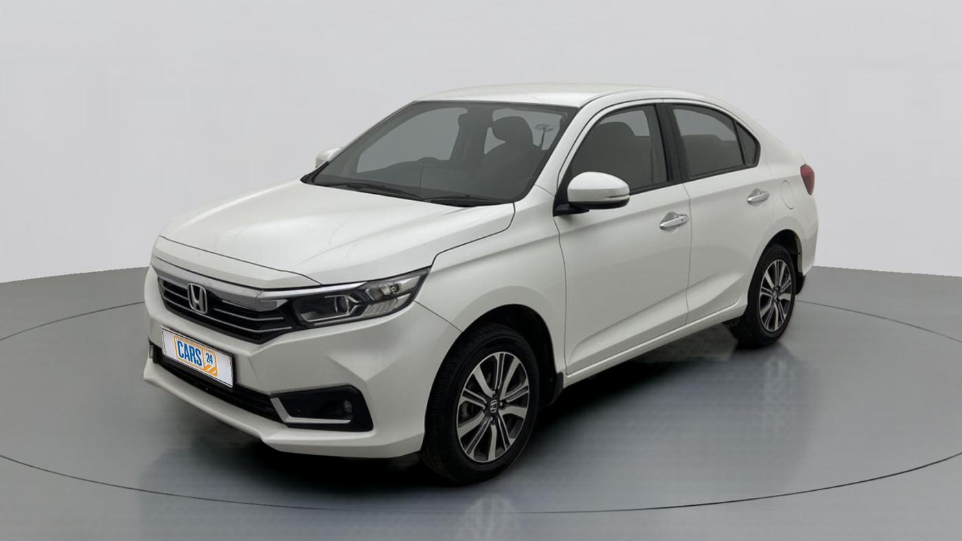 2022 Honda Amaze 1.2L I-VTEC VX CVT, Petrol, Automatic, 12,379 km, Left Front Diagonal