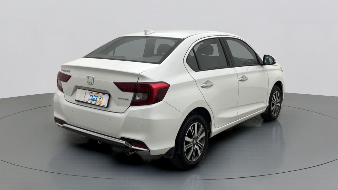 2022 Honda Amaze 1.2L I-VTEC VX CVT, Petrol, Automatic, 12,379 km, Right Back Diagonal
