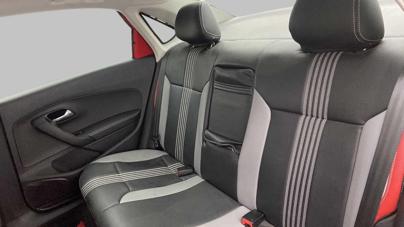 2021 Skoda Rapid STYLE 1.0TSI MT, Petrol, Manual, 13,561 km, Right Side Rear Door Cabin