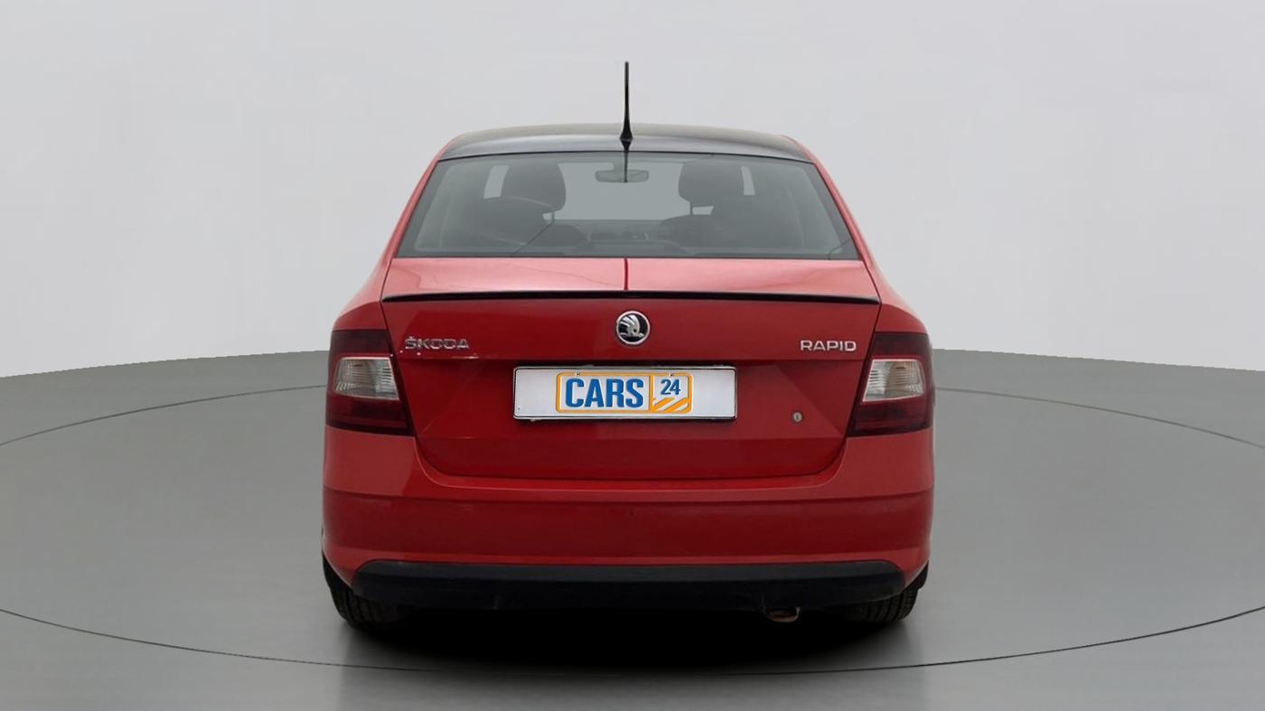 2021 Skoda Rapid STYLE 1.0TSI MT, Petrol, Manual, 13,561 km, Back/Rear