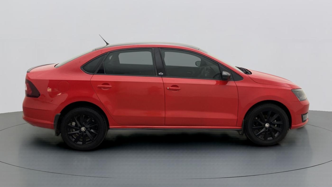 2021 Skoda Rapid STYLE 1.0TSI MT, Petrol, Manual, 13,561 km, Right Side View