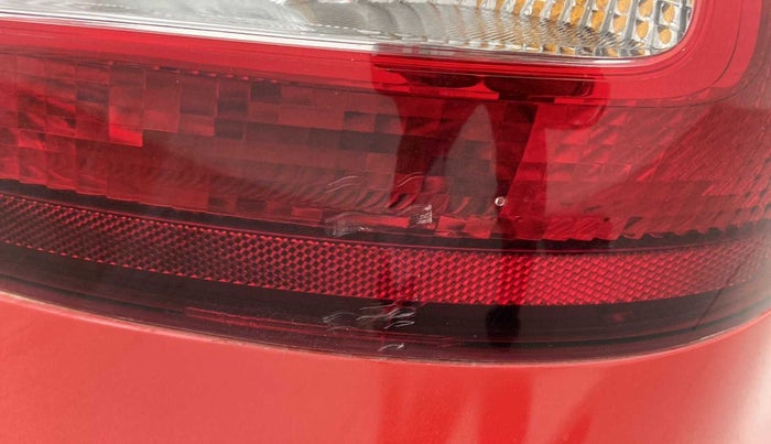 2021 Skoda Rapid STYLE 1.0TSI MT, Petrol, Manual, 13,561 km, Right tail light - Minor scratches