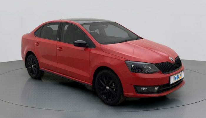 2021 Skoda Rapid STYLE 1.0TSI MT, Petrol, Manual, 13,561 km, Right Front Diagonal