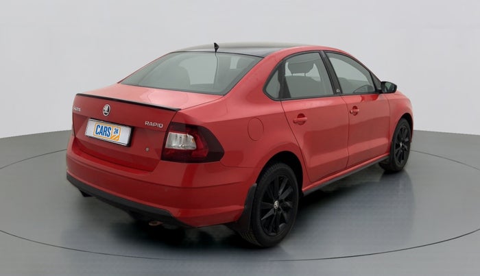 2021 Skoda Rapid STYLE 1.0TSI MT, Petrol, Manual, 13,561 km, Right Back Diagonal