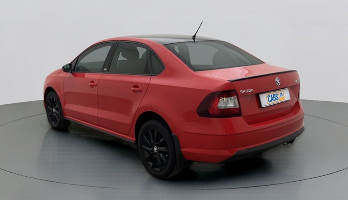 2021 Skoda Rapid STYLE 1.0TSI MT, Petrol, Manual, 13,561 km, Left Back Diagonal