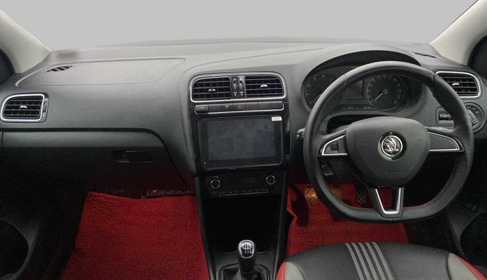 2021 Skoda Rapid STYLE 1.0TSI MT, Petrol, Manual, 13,561 km, Dashboard