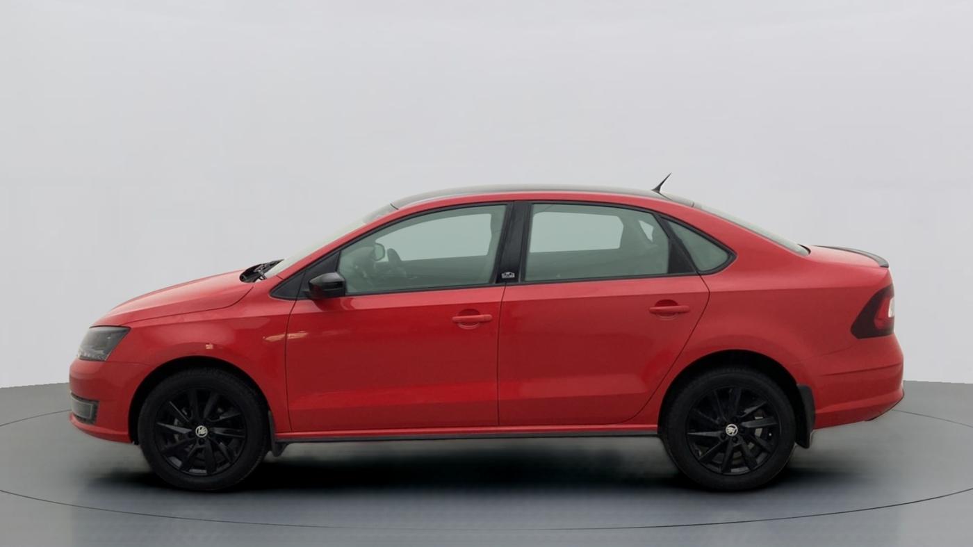 2021 Skoda Rapid STYLE 1.0TSI MT, Petrol, Manual, 13,561 km, Left Side