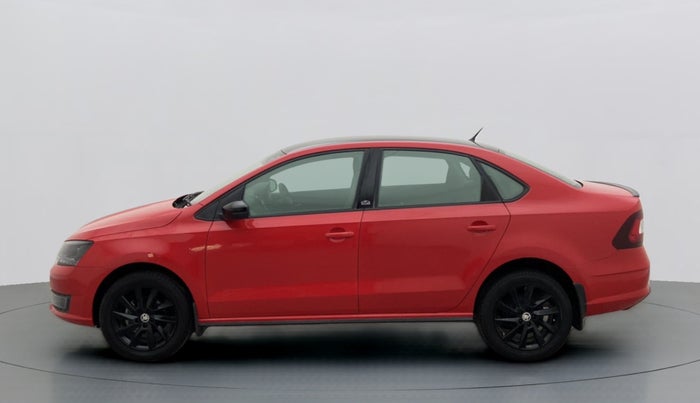 2021 Skoda Rapid STYLE 1.0TSI MT, Petrol, Manual, 13,561 km, Left Side