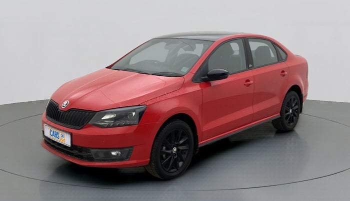 2021 Skoda Rapid STYLE 1.0TSI MT, Petrol, Manual, 13,561 km, Left Front Diagonal