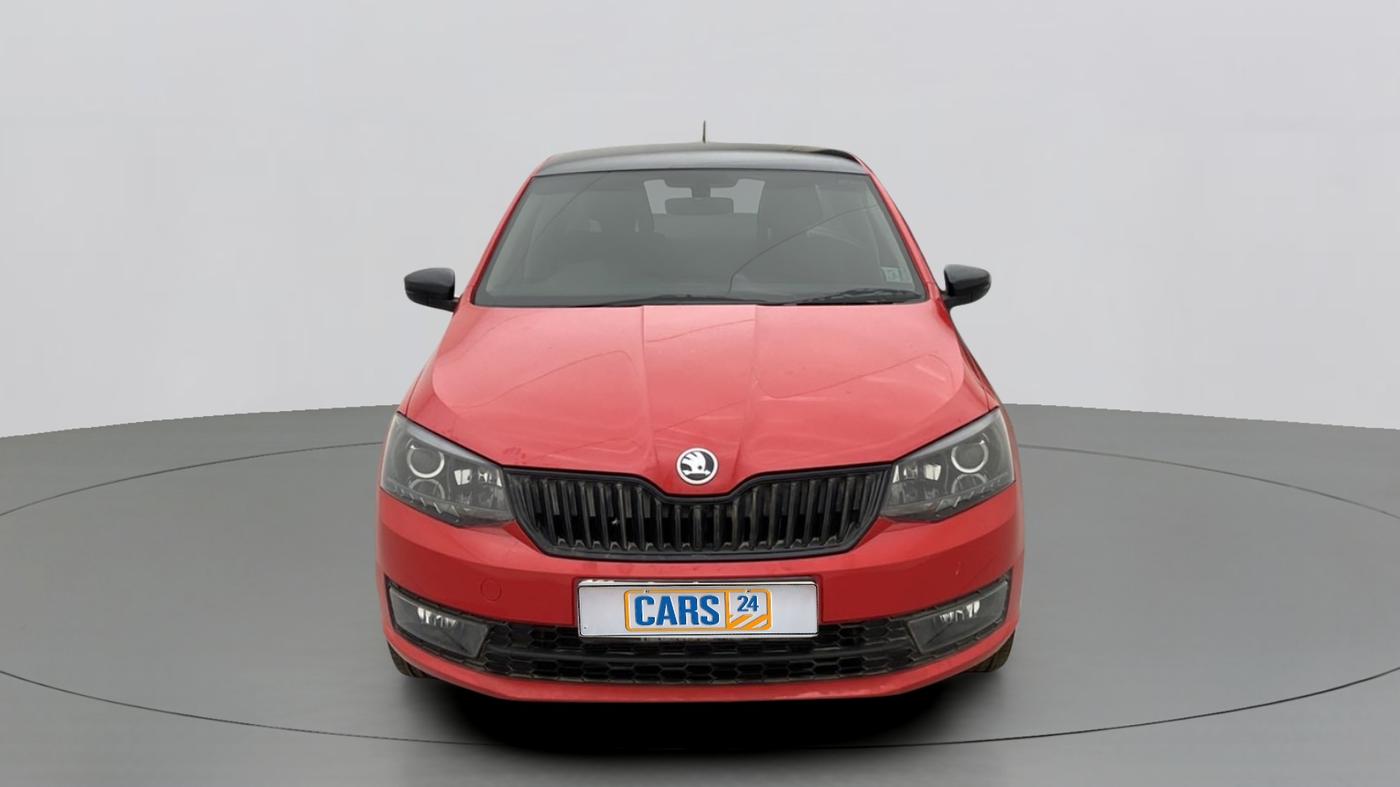 2021 Skoda Rapid STYLE 1.0TSI MT, Petrol, Manual, 13,561 km, Front