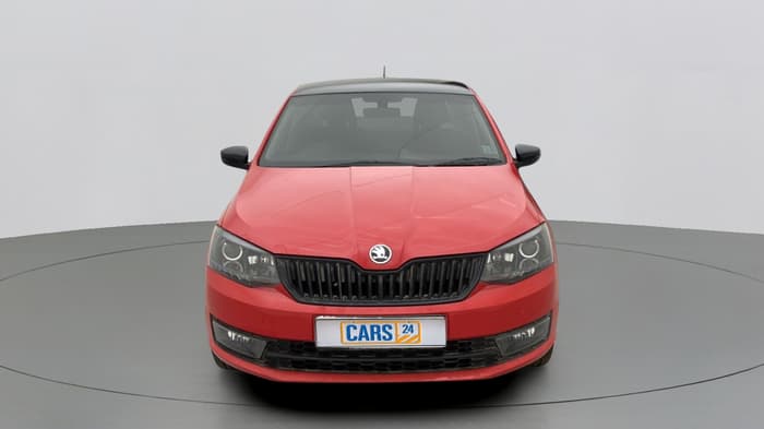 2021 Skoda Rapid STYLE 1.0TSI MT, Petrol, Manual, 13,561 km, Front
