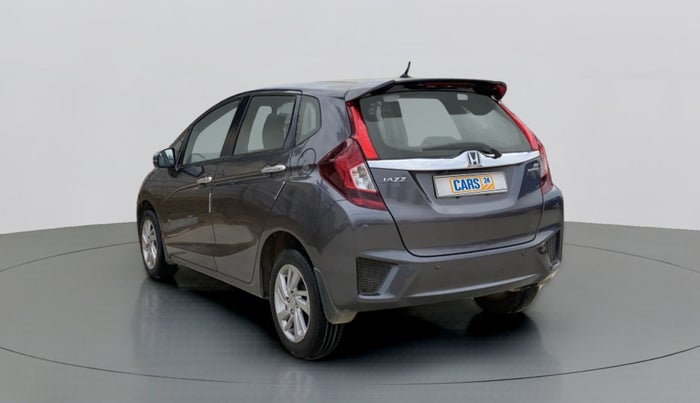 2019 Honda Jazz 1.2L I-VTEC VX CVT, Petrol, Automatic, 32,790 km, Left Back Diagonal