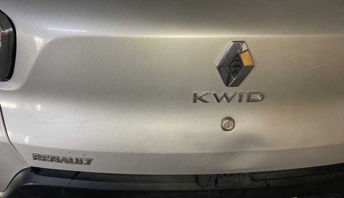 2019 Renault Kwid RXL, Petrol, Manual, 31,850 km, Dicky (Boot door) - Minor scratches