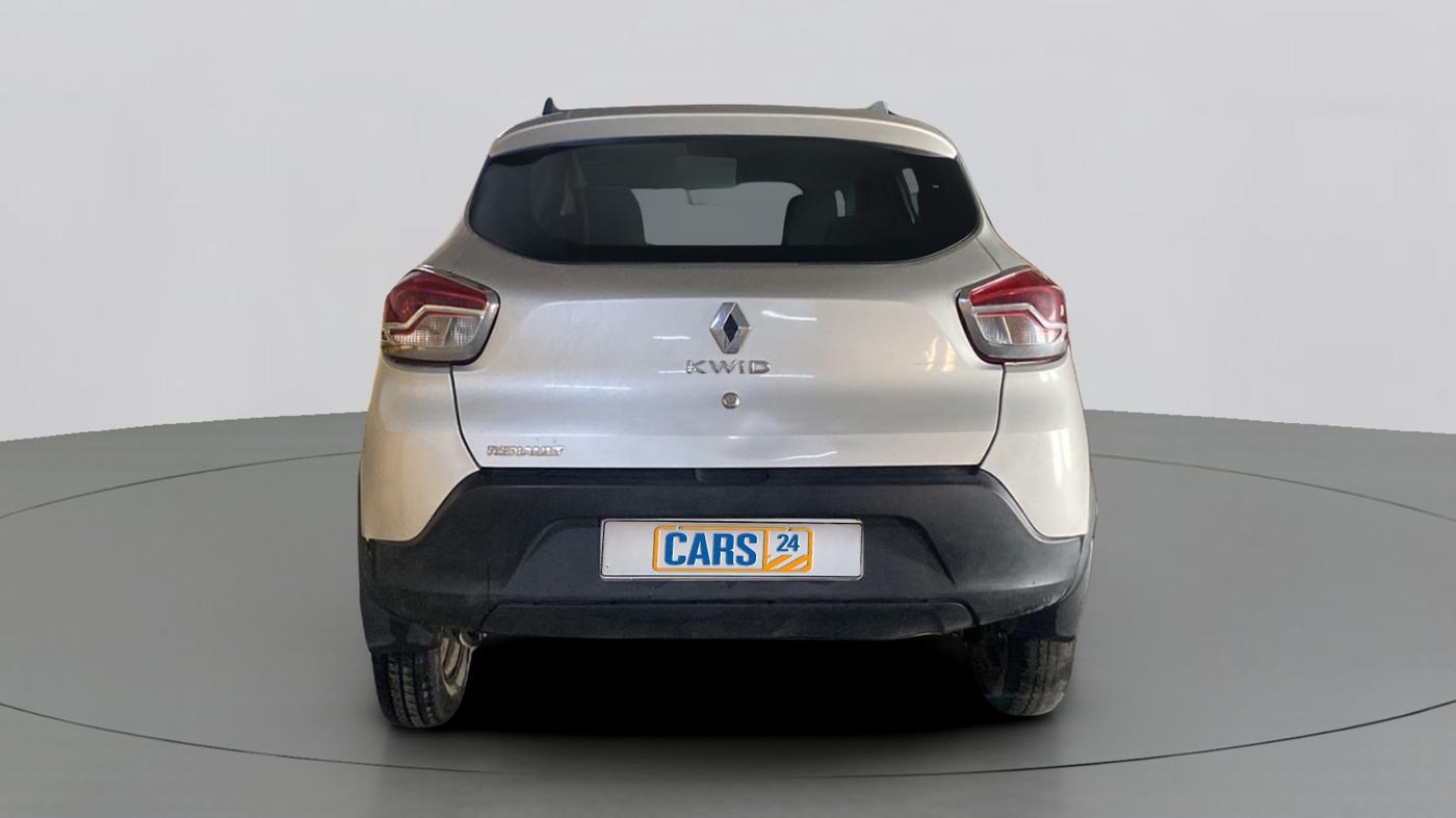 2019 Renault Kwid RXL, Petrol, Manual, 31,850 km, Back/Rear