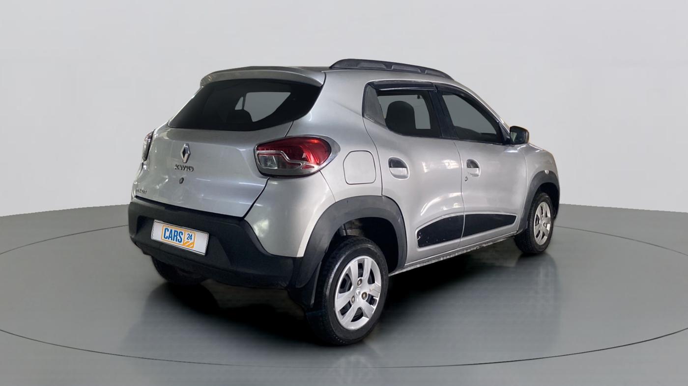 2019 Renault Kwid RXL, Petrol, Manual, 31,850 km, Right Back Diagonal