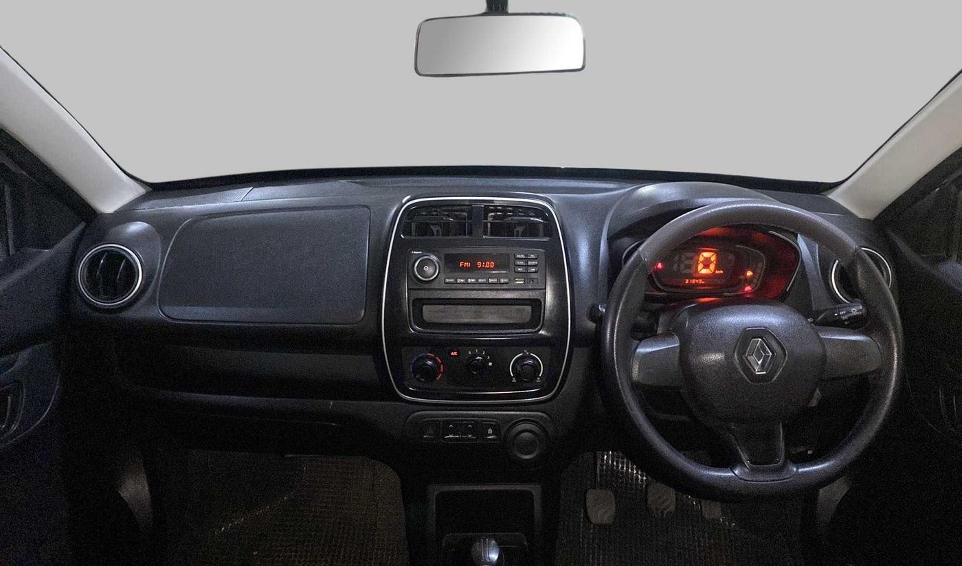 2019 Renault Kwid RXL, Petrol, Manual, 31,850 km, Dashboard