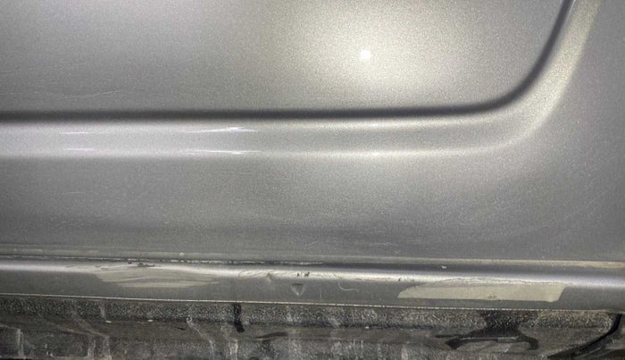 2019 Renault Kwid RXL, Petrol, Manual, 31,850 km, Left running board - Slightly dented