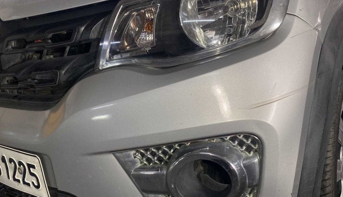2019 Renault Kwid RXL, Petrol, Manual, 31,850 km, Front bumper - Minor damage