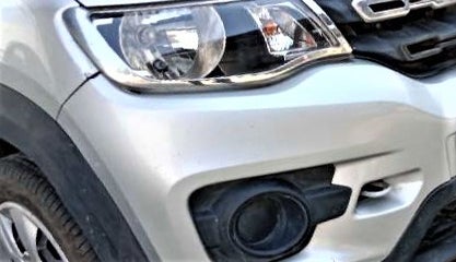 2019 Renault Kwid RXL, Petrol, Manual, 31,850 km, Front bumper - Minor scratches