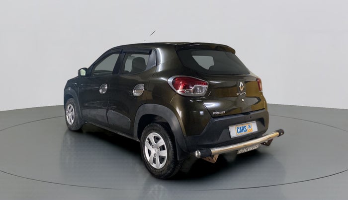 2019 Renault Kwid RXL, Petrol, Manual, 10,150 km, Left Back Diagonal