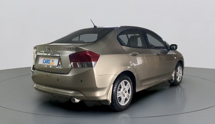 2011 Honda City 1.5L I-VTEC S MT, Petrol, Manual, 81,031 km, Right Back Diagonal