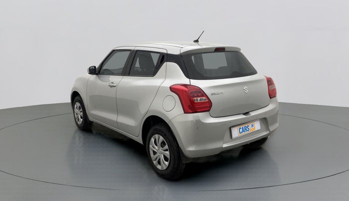 2022 Maruti Swift VXI AMT, Petrol, Automatic, 91 km, Left Back Diagonal