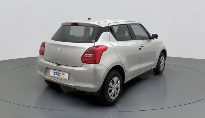 2022 Maruti Swift VXI AMT, Petrol, Automatic, 91 km, Right Back Diagonal