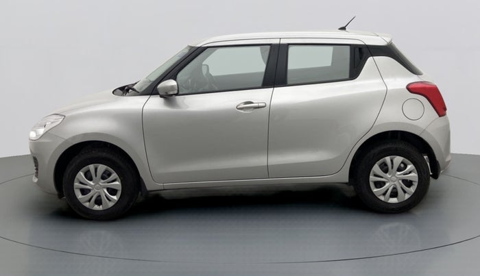 2022 Maruti Swift VXI AMT, Petrol, Automatic, 91 km, Left Side