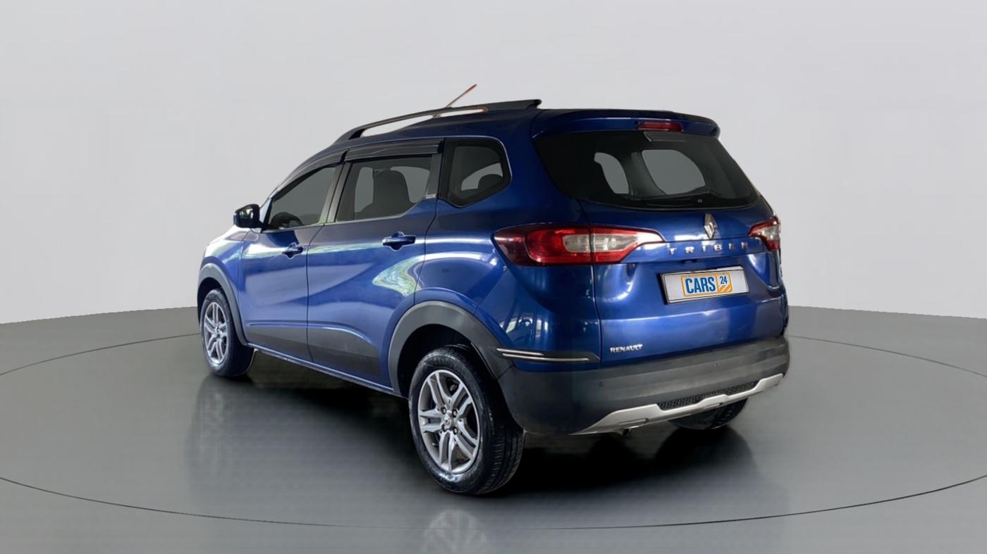 2020 Renault TRIBER 1.0 RXZ, Petrol, Manual, 15,606 km, Left Back Diagonal