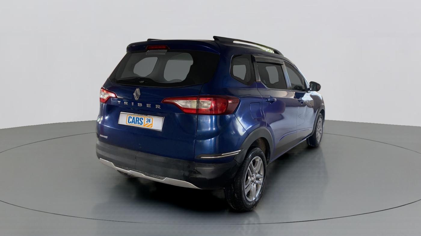 2020 Renault TRIBER 1.0 RXZ, Petrol, Manual, 15,606 km, Right Back Diagonal