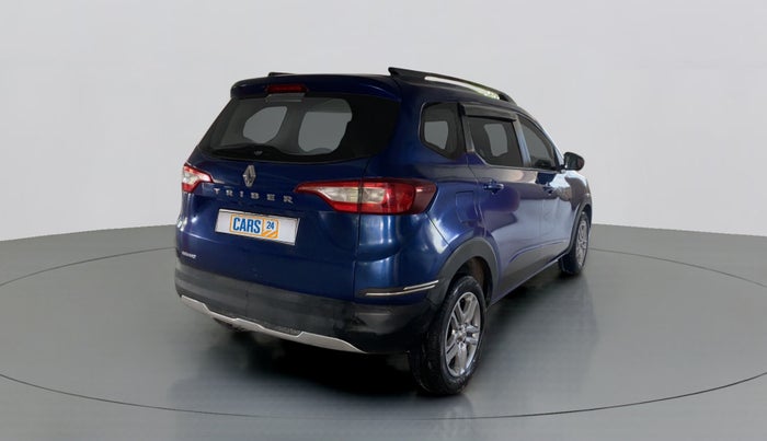 2020 Renault TRIBER 1.0 RXZ, Petrol, Manual, 15,606 km, Right Back Diagonal