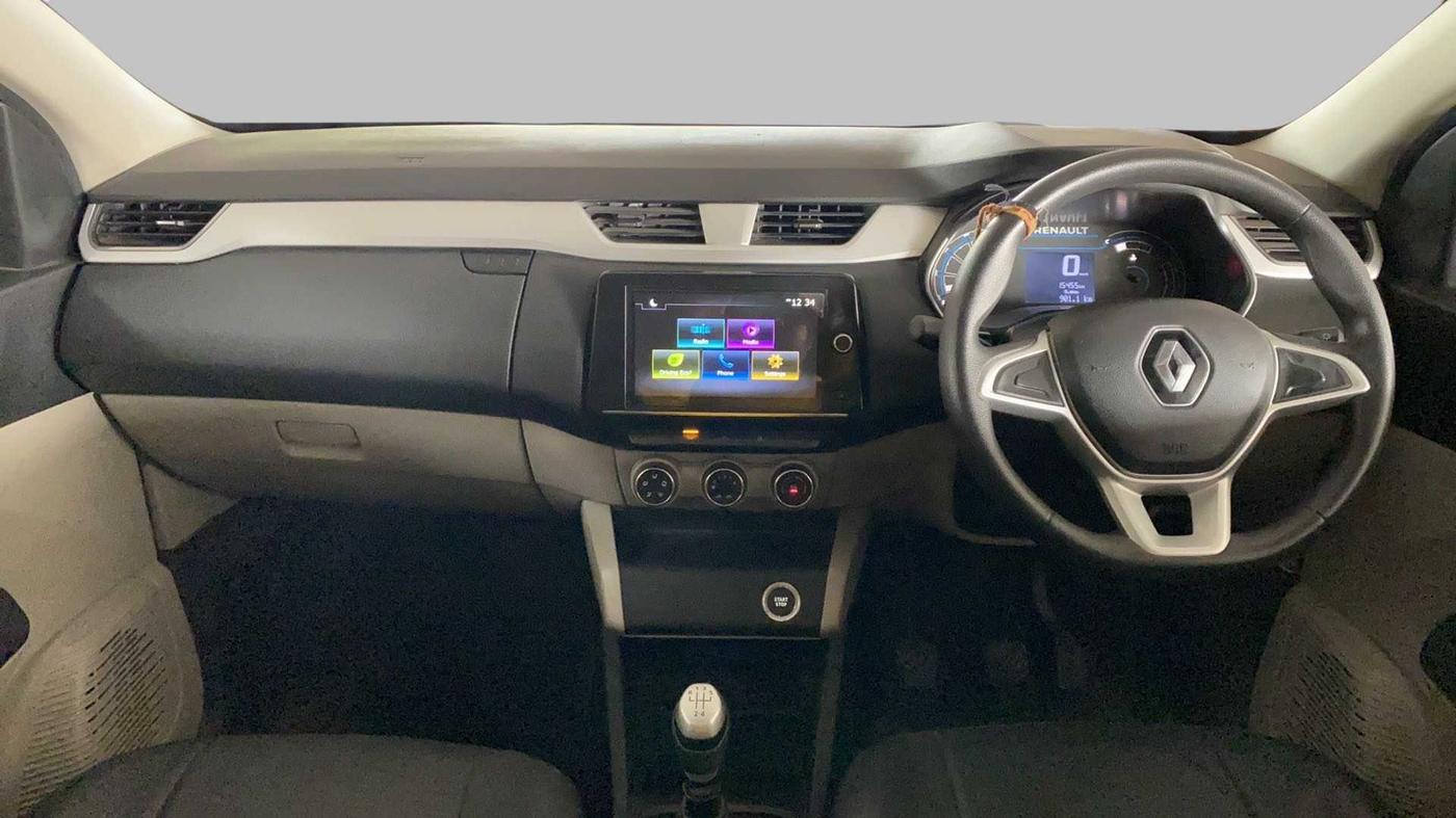 2020 Renault TRIBER 1.0 RXZ, Petrol, Manual, 15,606 km, Dashboard