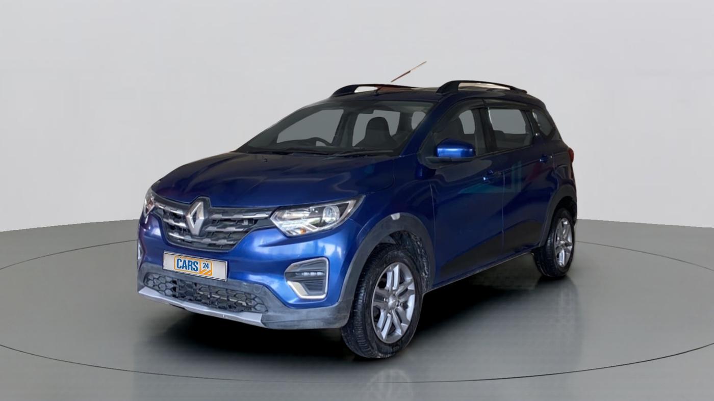2020 Renault TRIBER 1.0 RXZ, Petrol, Manual, 15,606 km, Left Front Diagonal
