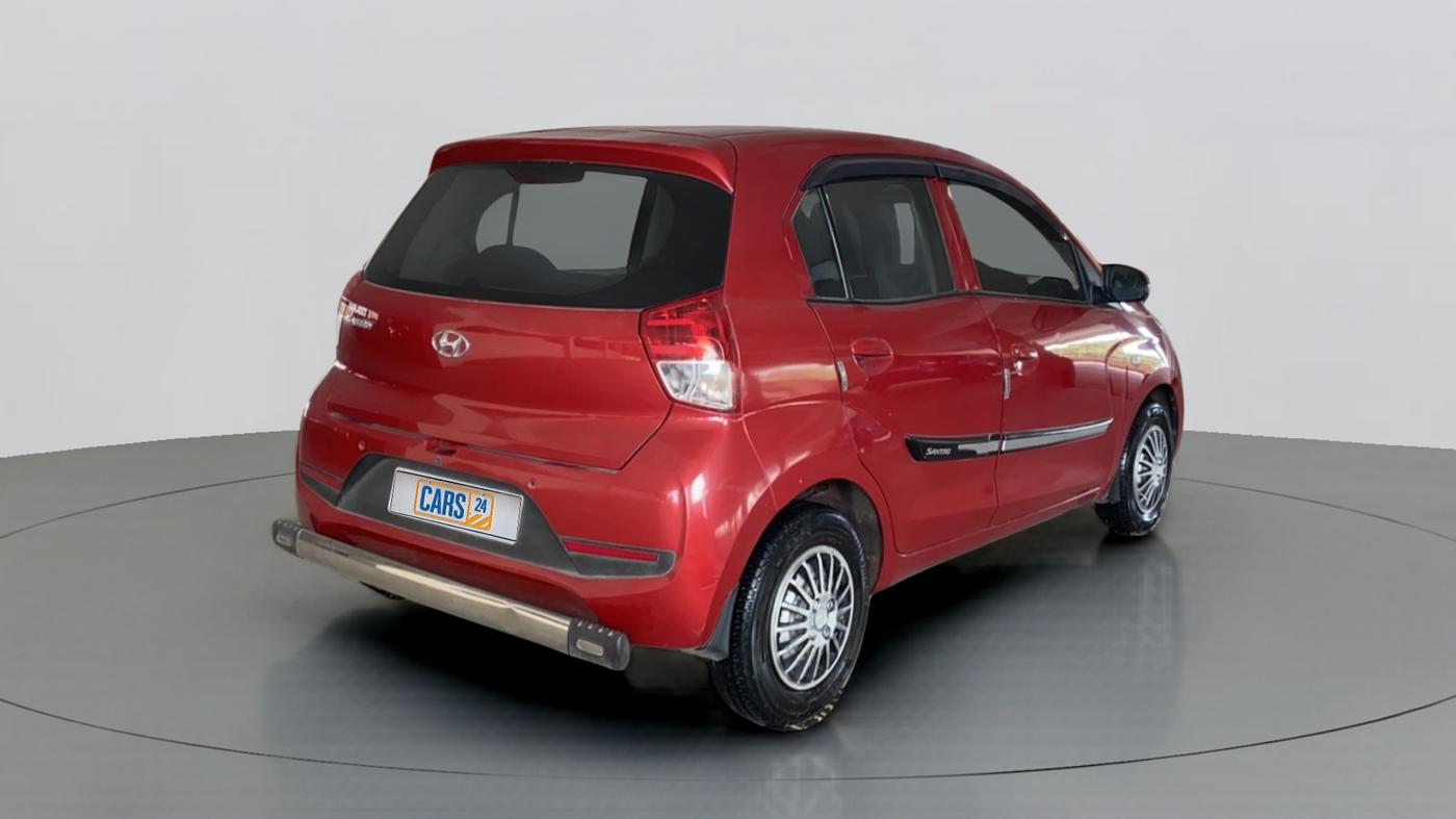 2020 Hyundai NEW SANTRO MAGNA, Petrol, Manual, 22,380 km, Right Back Diagonal