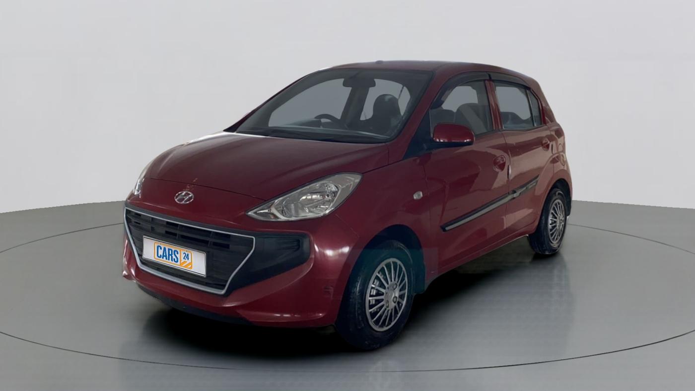 2020 Hyundai NEW SANTRO MAGNA, Petrol, Manual, 22,380 km, Left Front Diagonal