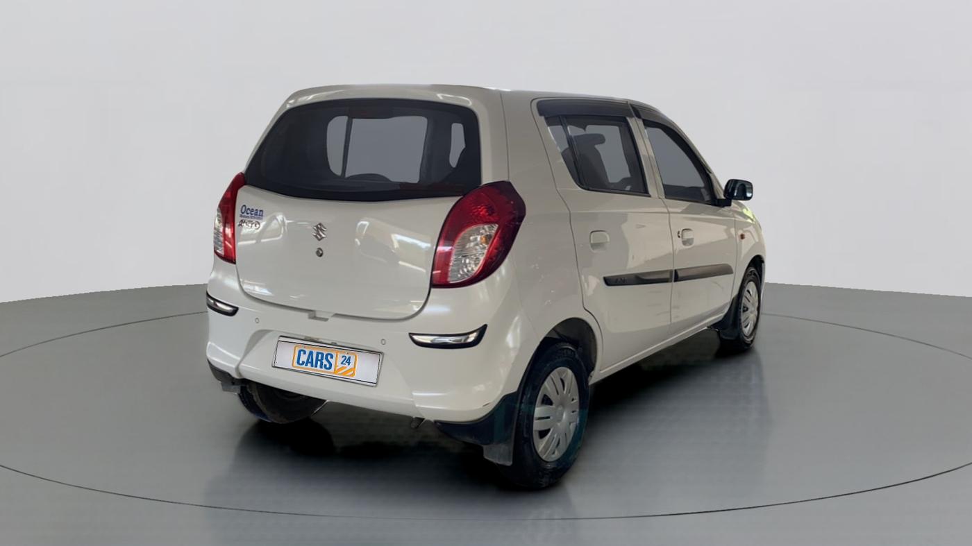 2020 Maruti Alto LXI, Petrol, Manual, 33,197 km, Right Back Diagonal