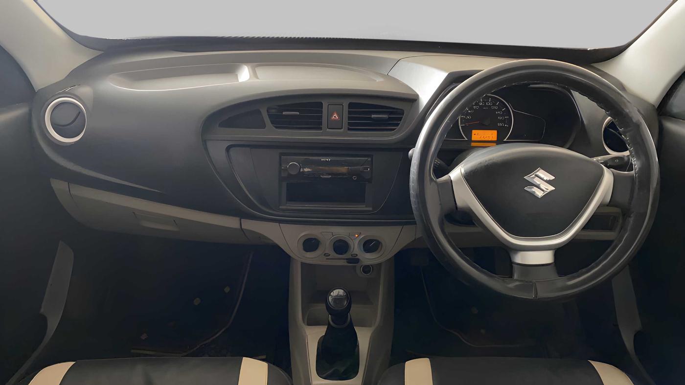 2020 Maruti Alto LXI, Petrol, Manual, 33,197 km, Dashboard