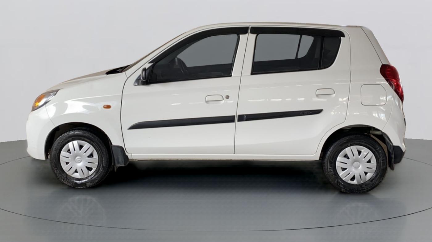 2020 Maruti Alto LXI, Petrol, Manual, 33,197 km, Left Side